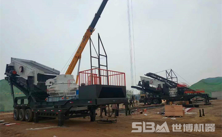 轮胎式移动易游线上官网(集团)官方网站现场